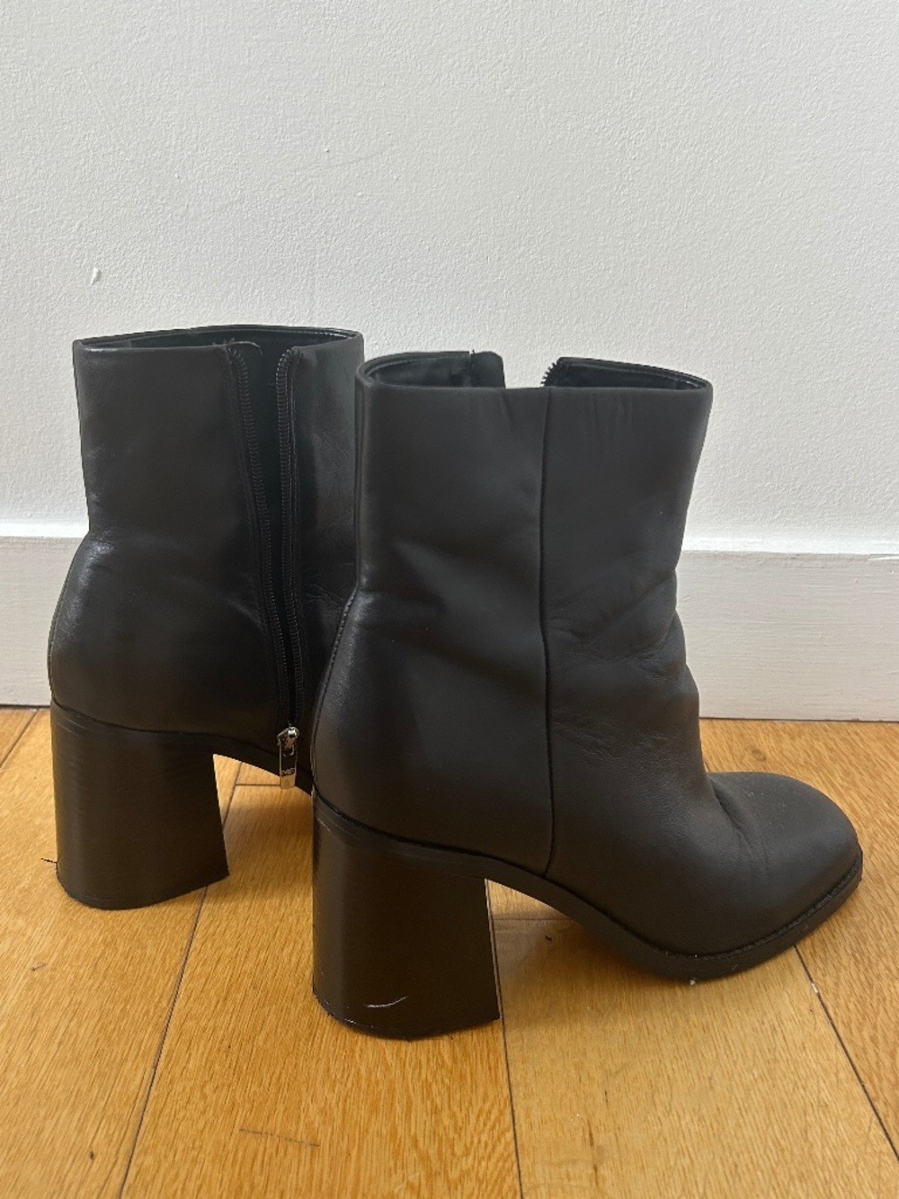 Marc Fisher | Black Ankle Heeled Boots